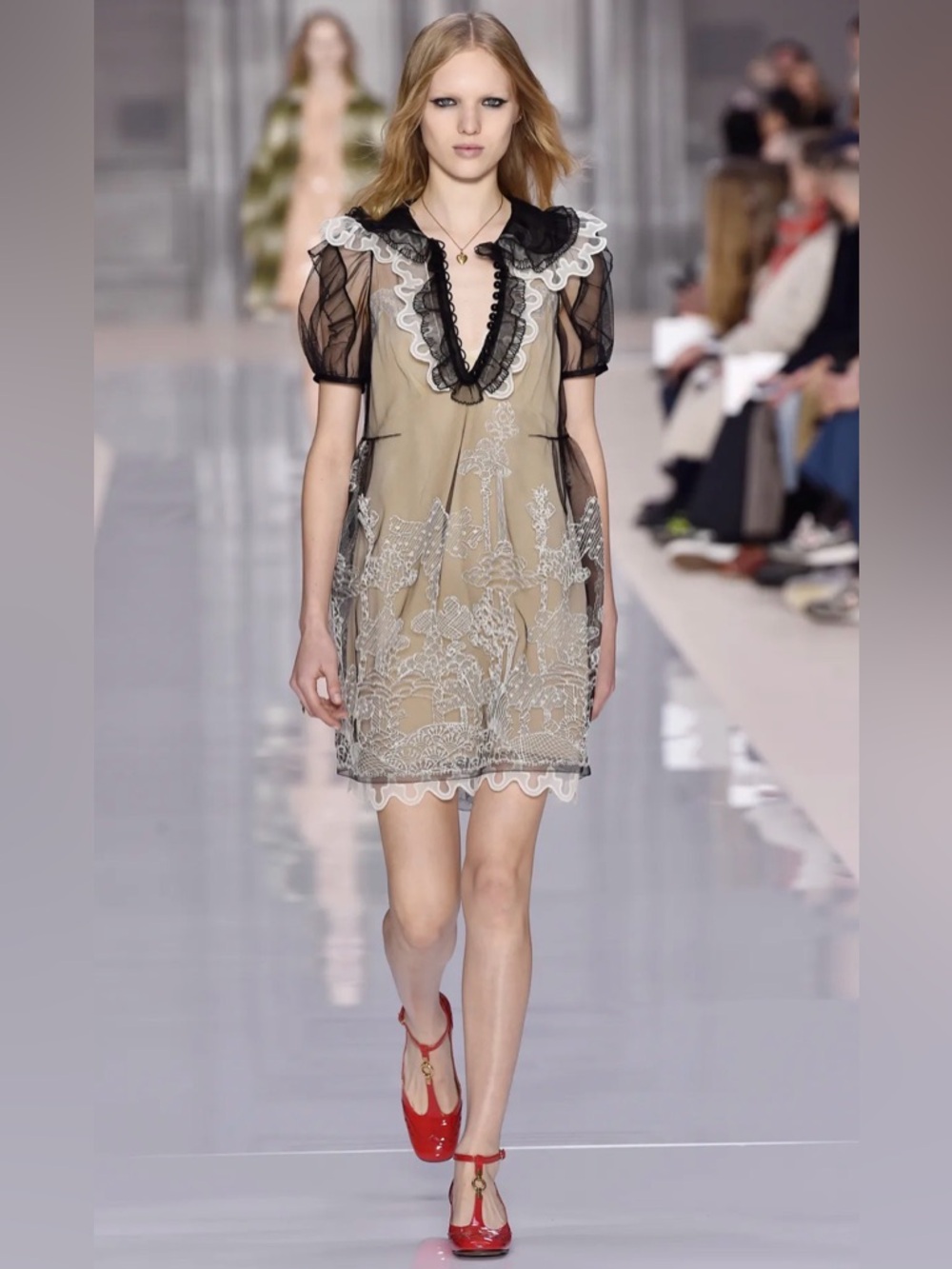✨ NWT CHLOE fall 2017 runway dress